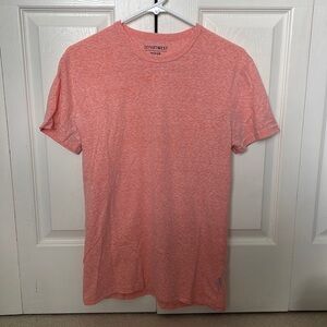 DEPARTWEST Short Sleeve Tee Salmon/Coral Adult Medium